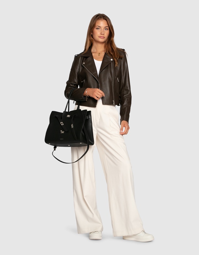 Belle & Bloom - Just Friends Leather Jacket
