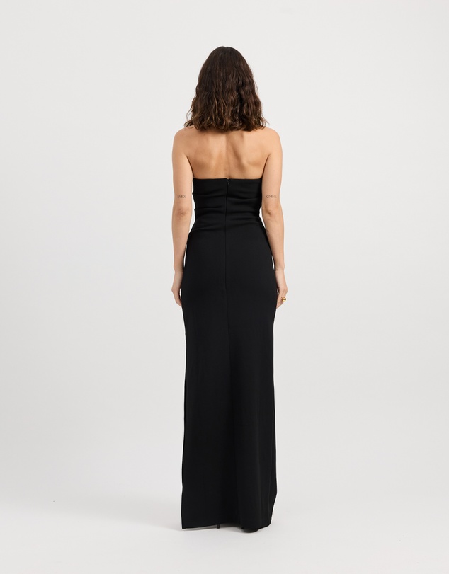 TOJHA - TACOMA MAXI DRESS - BLACK