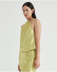 Third Form - Crush Bias Halter Top