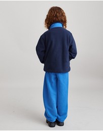 Sonnie - Lini Fleece - Navy/ Cobalt Blue