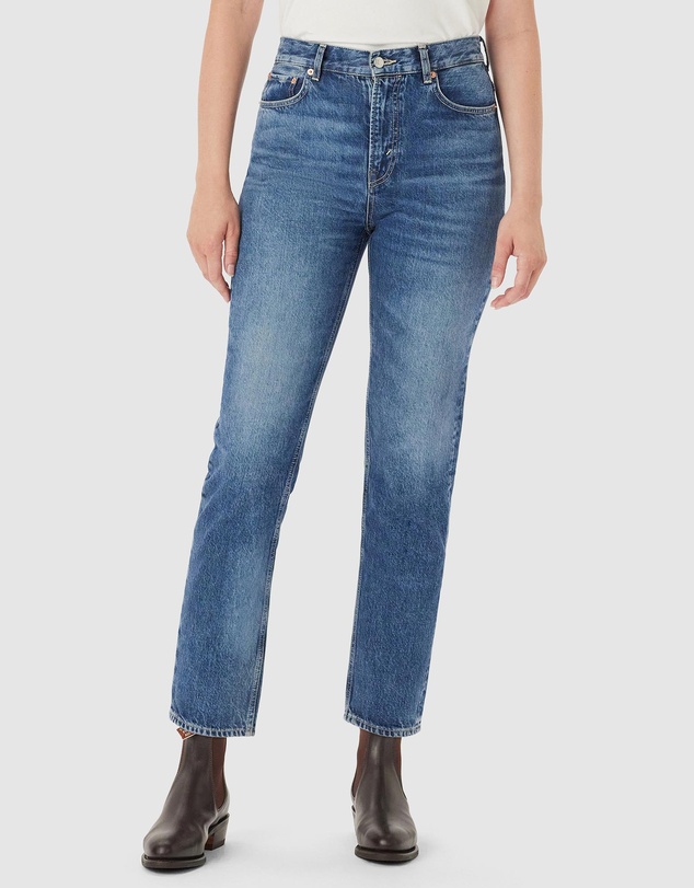 R.M.Williams - Rowe Cropped Straight Jean