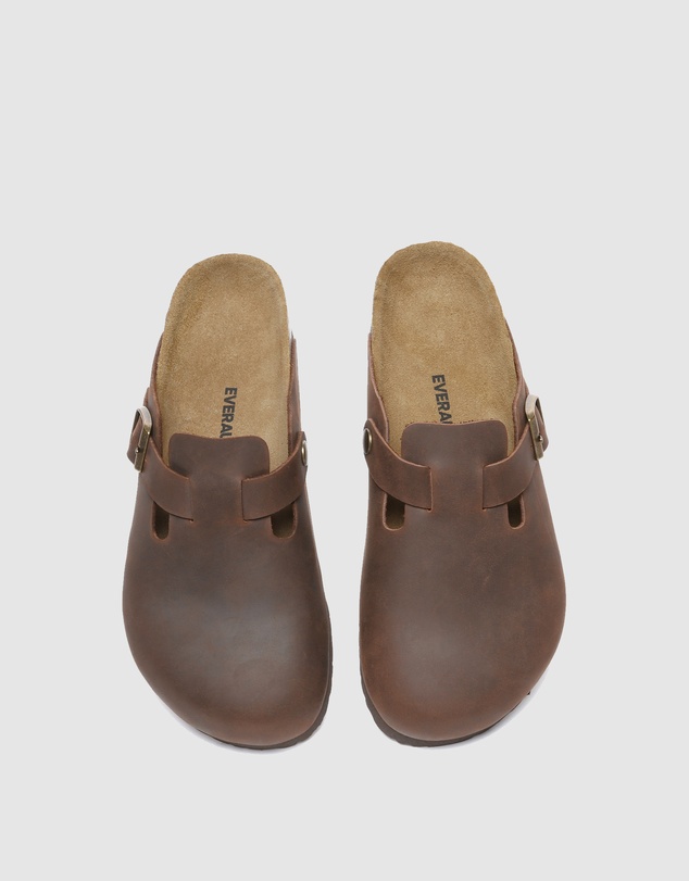 EVERAU - EverAU Ugg Brooklyn Men Cow Leather Upper Loafer Oxfords Flats
