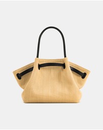 JW PEI - Hana Medium Faux Straw Tote Bag