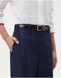 Oroton - Remi 2.5cm Belt