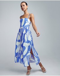ST MRLO - Lanah Midi Dress