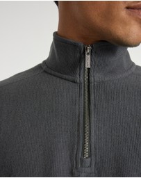 Marcs - Let It Rain 1/4 Zip Sweat