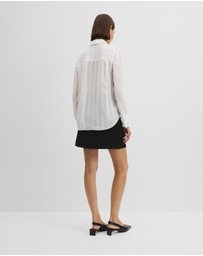 Country Road - Self Stripe Shirt