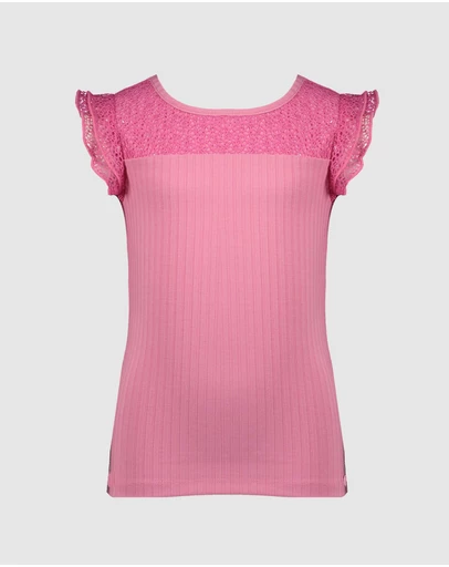 NONO - Kathy Rib Top - Kids-Teens