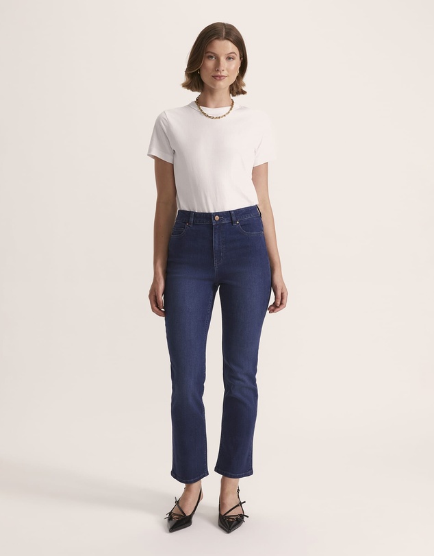SABA - Anna Straight Leg Jean