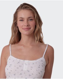 Bras N Things - Polly Cami-Print Ditsy Floral