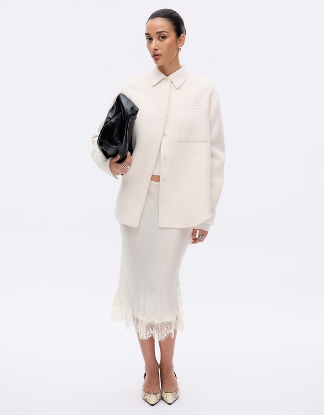Minima Esenciales - Orla Double Faced Wool Jacket