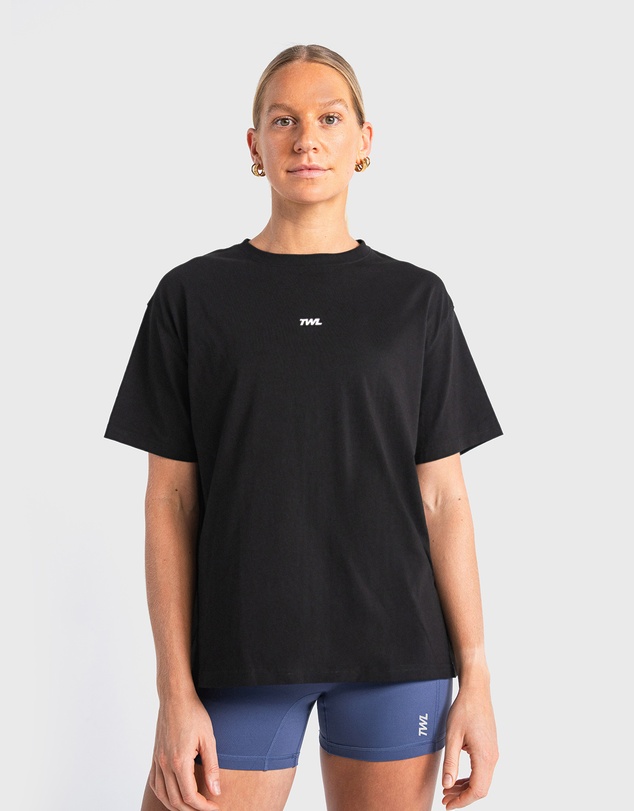 TWL - Oversized Boyfriend T-Shirt Emblem