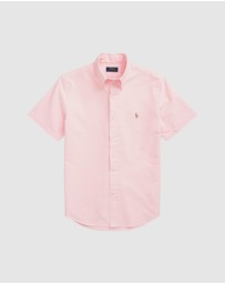 Polo Ralph Lauren - Custom Fit Oxford Shirt- ICONIC EXCLUSIVE