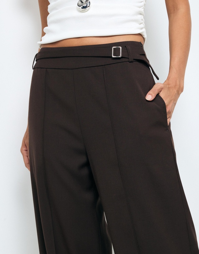 AERE - Oriana Wide Leg Pants