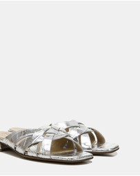 Naturalizer - Ashford Slide - Silver Croc