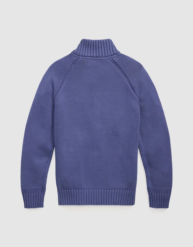 Polo Ralph Lauren - Cotton Full-Zip Sweater - Teens