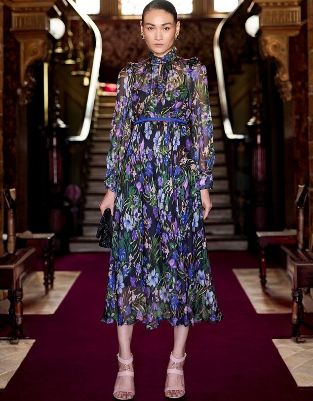 SACHA DRAKE - Violetta Midi Dress