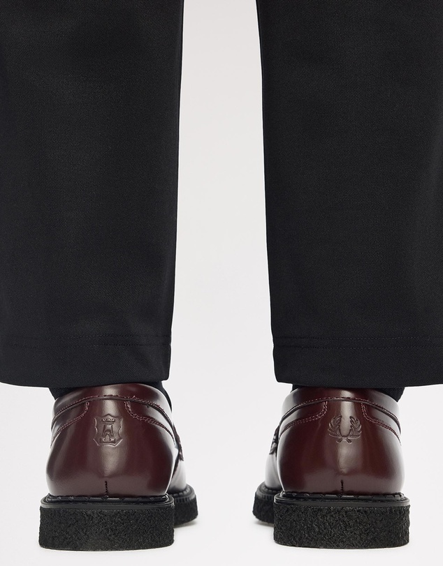 Fred Perry - GC X FP Penny Loafers Leather - Men's