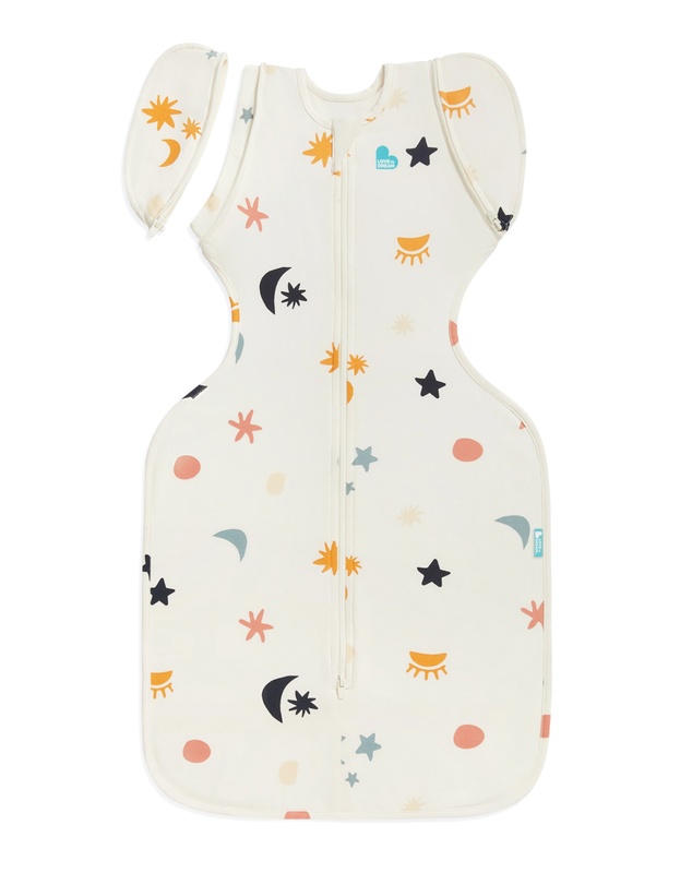 Love to Dream - Swaddle Up™ Transition Bag 1.0 TOG Organic Cotton Buff Lunar