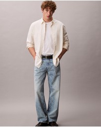 Calvin Klein Jeans - 90s Straight Logo Jeans
