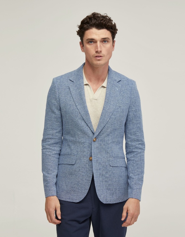Oxford - Blake Linen Blend Blazer