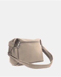 Pierre Cardin - Pierre Cardin RFID Anti-Theft Nylon Crossbody