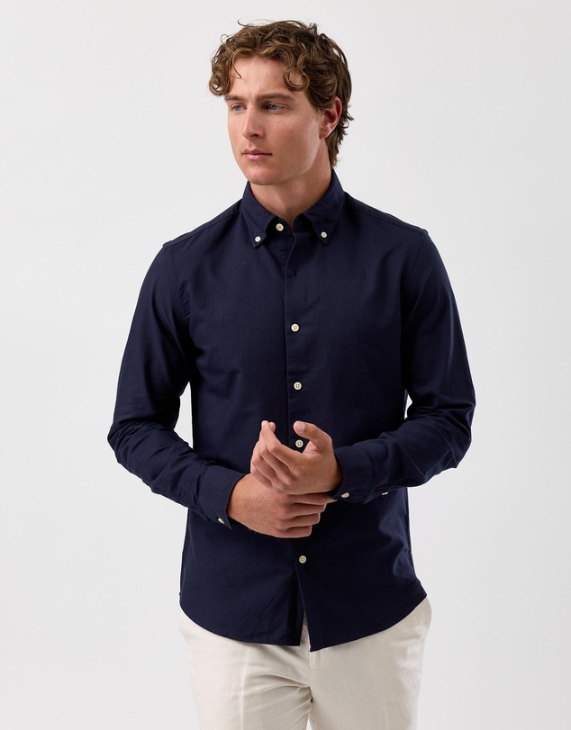 Brooksfield - Cotton Oxford Shirt