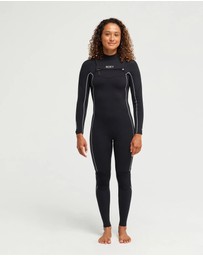 Roxy - Womens 4/3mm Elite Extra Stretch Chest Zip Wetsuit