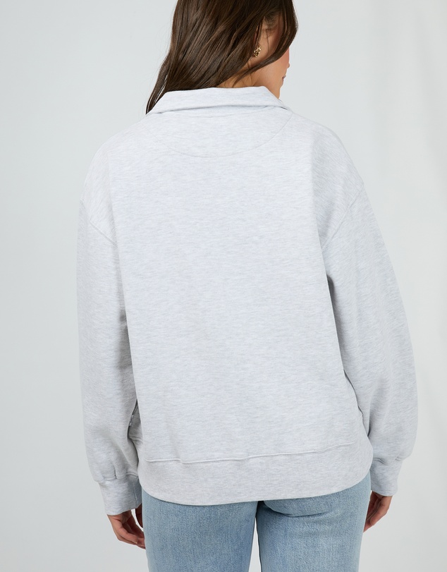 Silent Theory - Silent Luxe 1/4 Zip Crew