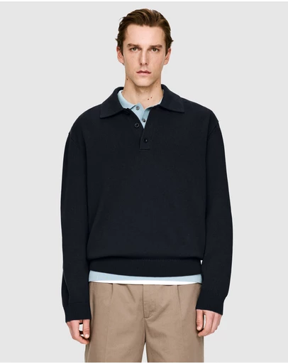 ARKET - Cotton Lyocell Polo Shirt