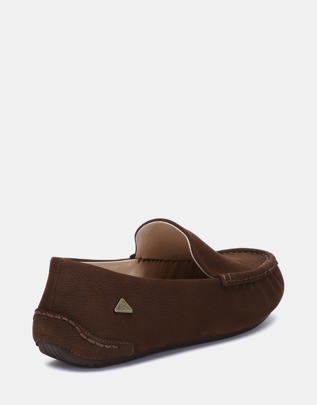 EVERAU - EverAU Ugg Morris Men Cow Leather Upper Moccasins