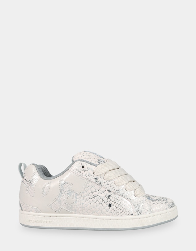 DC Shoes - Womens Court Graffik Skate Shoes