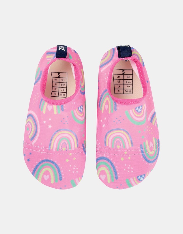 Zoggs - Rainbow Magenta Antislip Socks - Babies