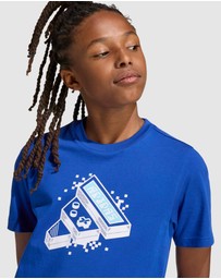 adidas Sportswear - Gaming Graphic T-Shirt - Kids-Teens