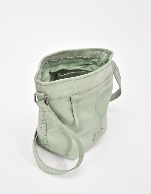 Cobb & Co - Canterbury Woven Leather Bag