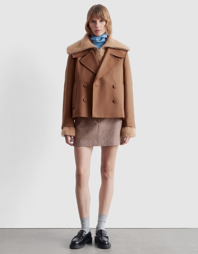 & Other Stories - Double-Breasted Wool Jacket