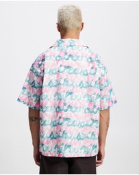 Bonsai - Branding Bowling Shirt Regular Fit