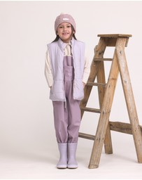 Crywolf - REVERSIBLE ECO-VEST Bows