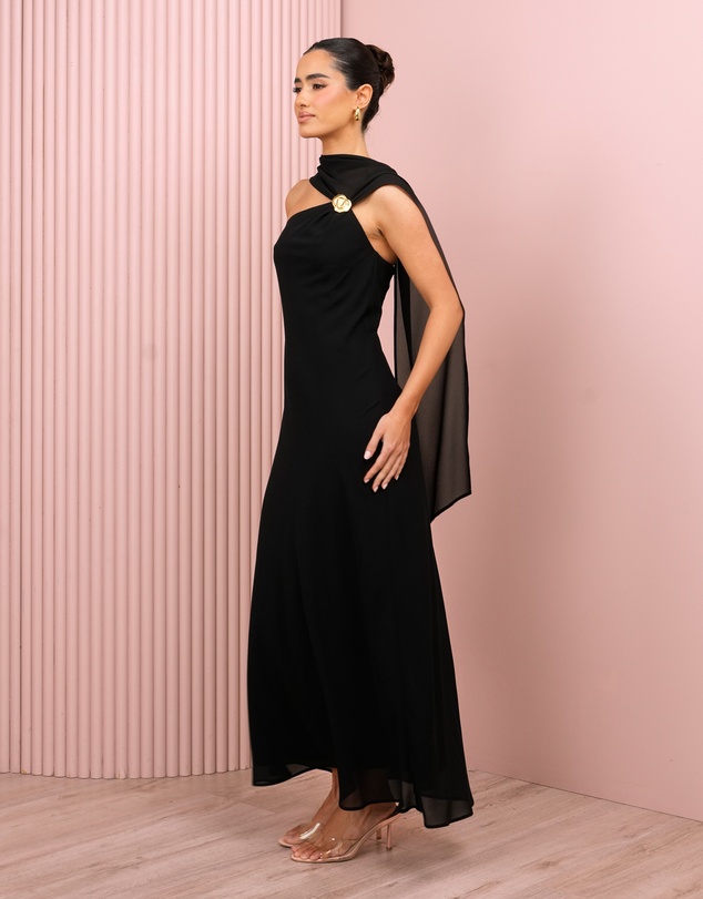 Pilgrim - Rosalee Scarf Maxi Dress
