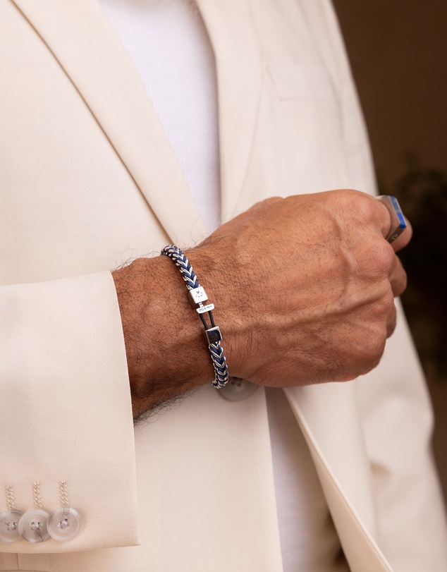 PIG&HEN - Catena Foxtail Bracelet