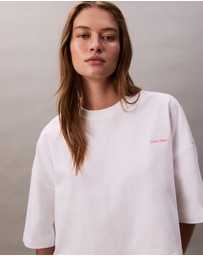 Calvin Klein - Jersey Cropped Boxy Tee