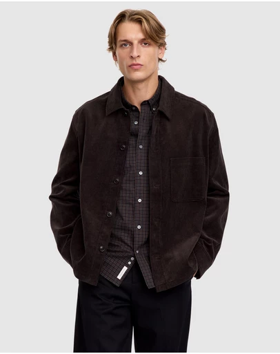 ARKET - Cord Overshirt