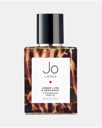 JO LOVES - Jo Loves Amber, Lime & Bergamot Fragrance Parfum 50ml