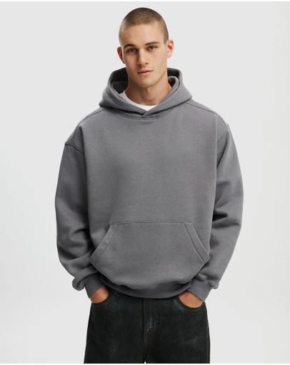 Cotton On - Box Fit Hoodie