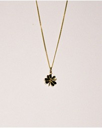 Meadowlark - Lucky Clover Charm Necklace