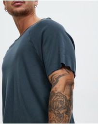 Surrounded By Ghosts - The Thorite Cotton Rib Raglan T-Shirt