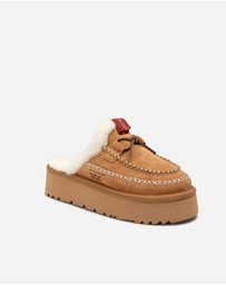 Ozwear Connection Uggs - Ugg Letitia Platform Slipper (Replaceable Decoration)