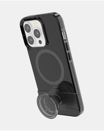 PopSockets - POPCASE MagSafe iPhone 13 Pro Protective Phone Case & Phone Grip Holder