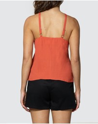 Amelius - Amuse Halter Neck Top