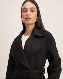 Forever New - Rebecca Relaxed Felled Coat